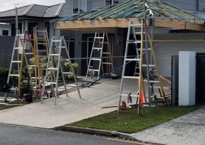 Carports and House Raising